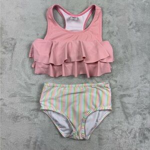 Ruffle butts swimsuit set sz 5 kids